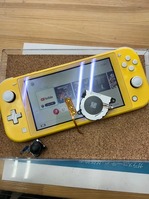 Switch予約不要で修理受付中です!