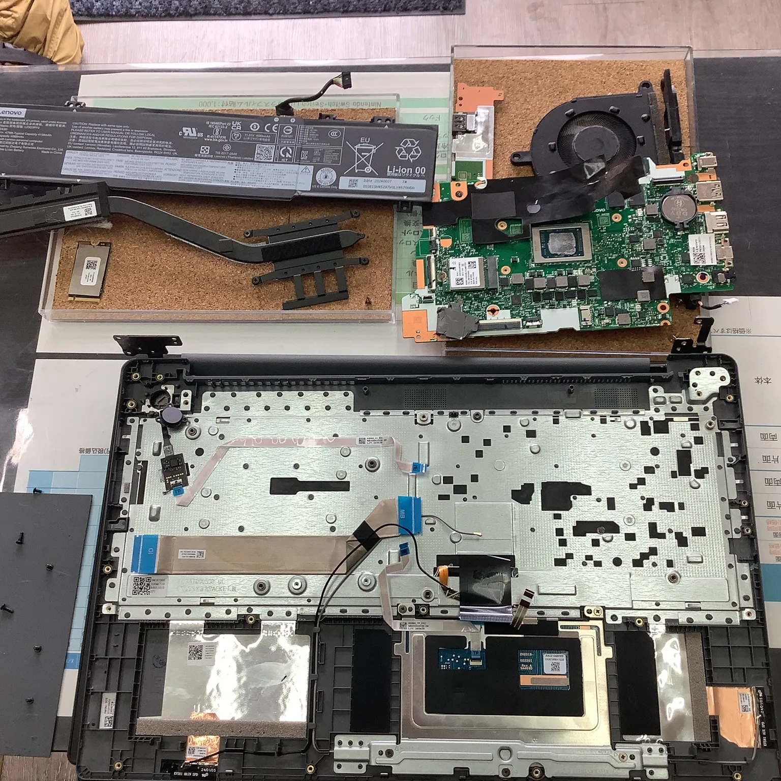 【水没緊急レスキュー】デスクでPCに飲み物をこぼした…!電源...